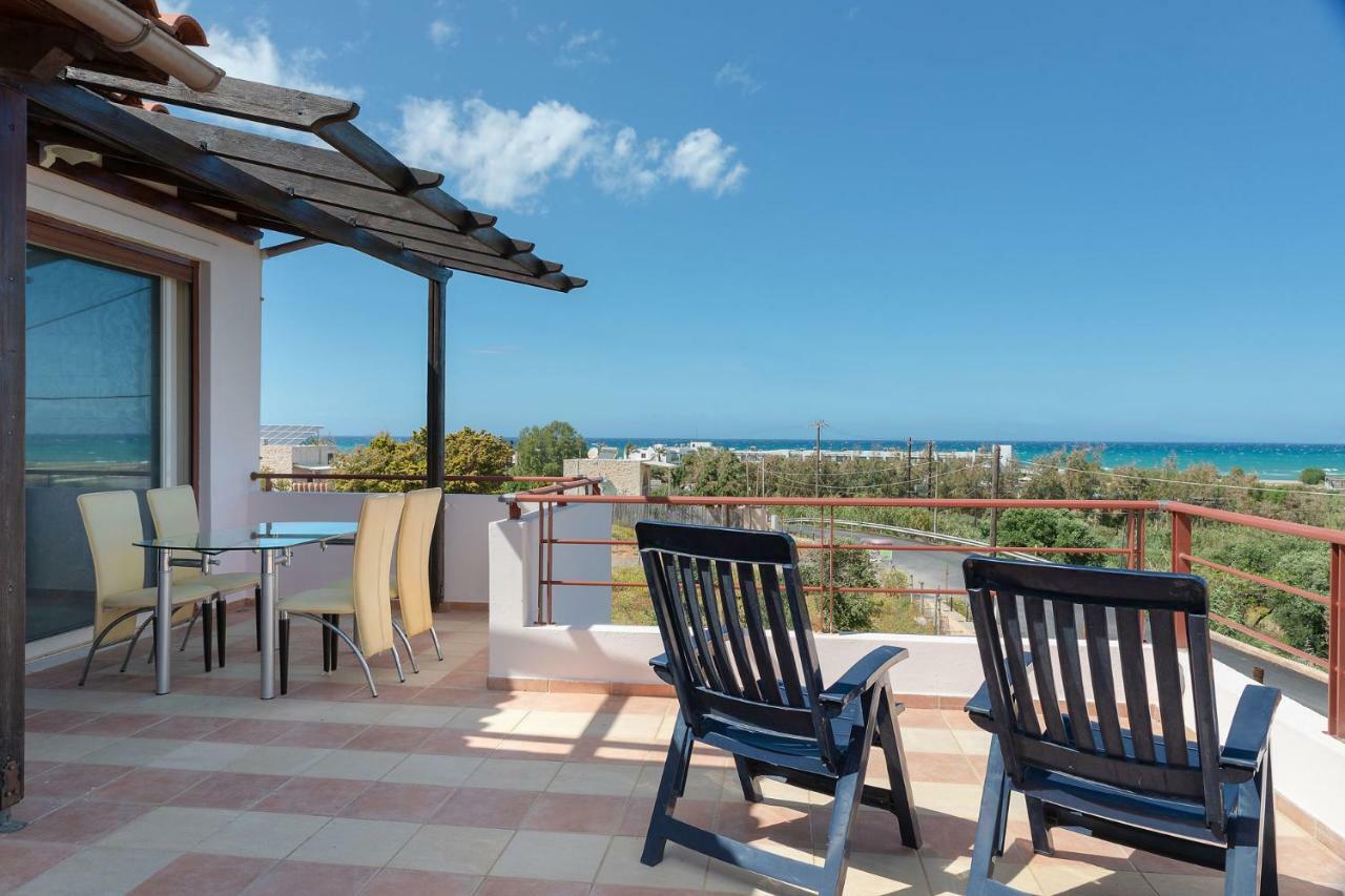 Apollo Seaview Apartment Gouves Exterior foto